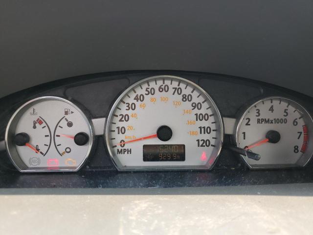 1G8AL55B86Z205678 - 2006 SATURN ION LEVEL 3 BLUE photo 9