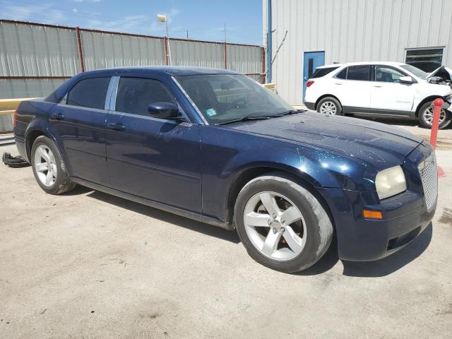 2C3KA43R46H138429 - 2006 CHRYSLER 300 BLUE photo 4