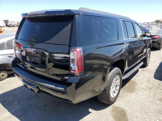 1GKS1GKC1KR114856 - 2019 GMC YUKON XL C1500 SLT BLACK photo 3