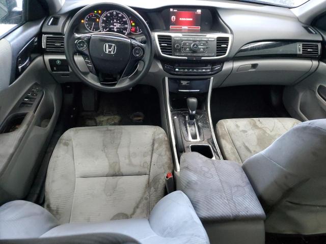 1HGCR2F32HA244546 - 2017 HONDA ACCORD LX GRAY photo 8