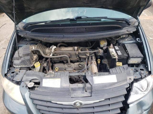 1A4GP45RX6B538608 - 2006 CHRYSLER TOWN & COU 蓝色 照片 12