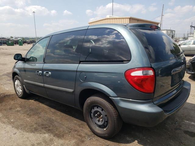 1A4GP45RX6B538608 - 2006 CHRYSLER TOWN & COU 蓝色 照片 2