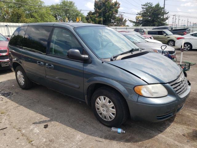 1A4GP45RX6B538608 - 2006 CHRYSLER TOWN & COU 蓝色 照片 4