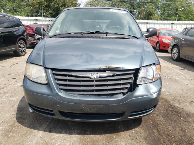 1A4GP45RX6B538608 - 2006 CHRYSLER TOWN & COU 蓝色 照片 5