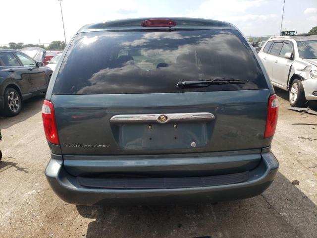 1A4GP45RX6B538608 - 2006 CHRYSLER TOWN & COU 蓝色 照片 6