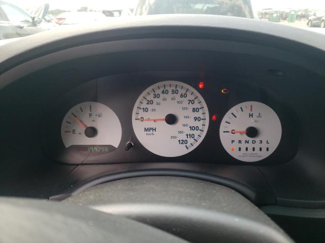 1A4GP45RX6B538608 - 2006 CHRYSLER TOWN & COU 蓝色 照片 9