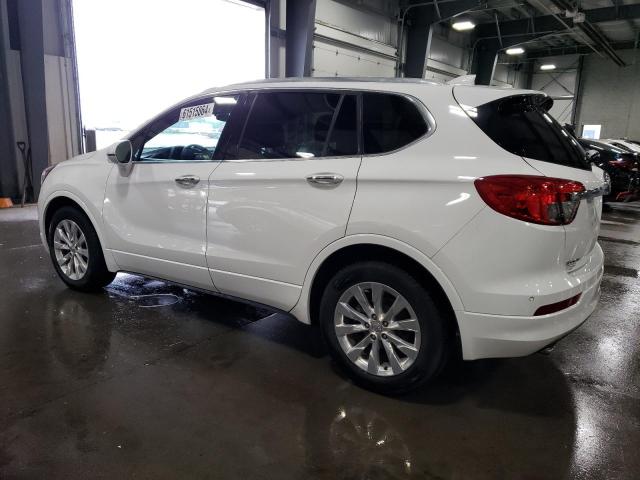 LRBFX1SA1JD024432 - 2018 BUICK ENVISION ESSENCE Սպիտակ լուսանկար 2