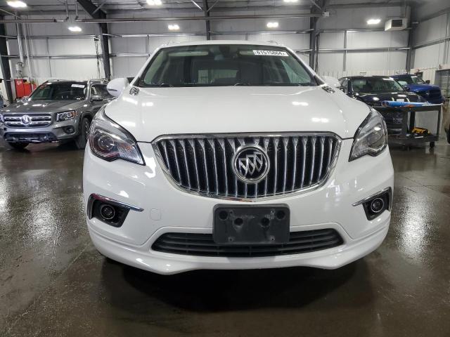 LRBFX1SA1JD024432 - 2018 BUICK ENVISION ESSENCE Սպիտակ լուսանկար 5