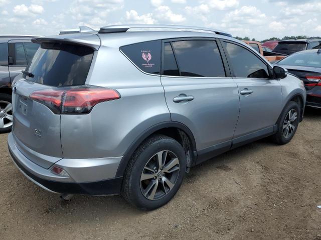 2T3RFREV3GW527390 - 2016 TOYOTA RAV4 XLE SILVER photo 3