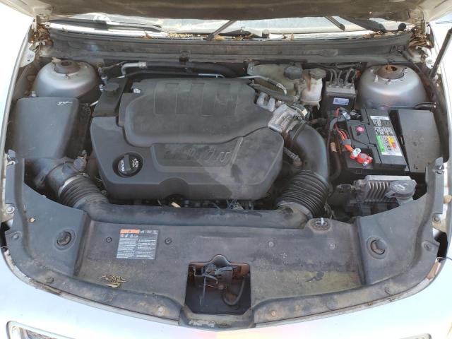 1G1ZG5E73CF280898 - 2012 CHEVROLET MALIBU LTZ ვერცხლისფერი ფოტო 11