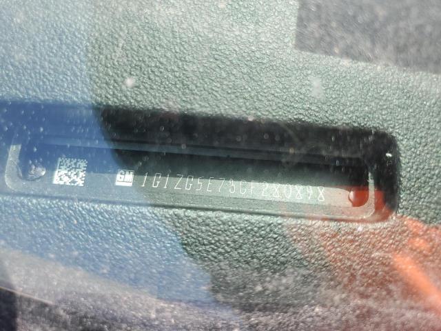 1G1ZG5E73CF280898 - 2012 CHEVROLET MALIBU LTZ ვერცხლისფერი ფოტო 12