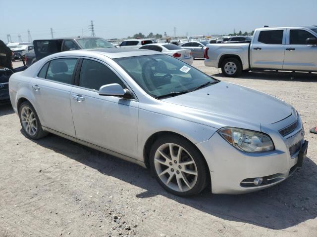 1G1ZG5E73CF280898 - 2012 CHEVROLET MALIBU LTZ ვერცხლისფერი ფოტო 4