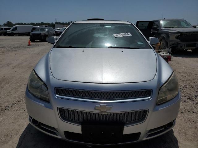 1G1ZG5E73CF280898 - 2012 CHEVROLET MALIBU LTZ ვერცხლისფერი ფოტო 5