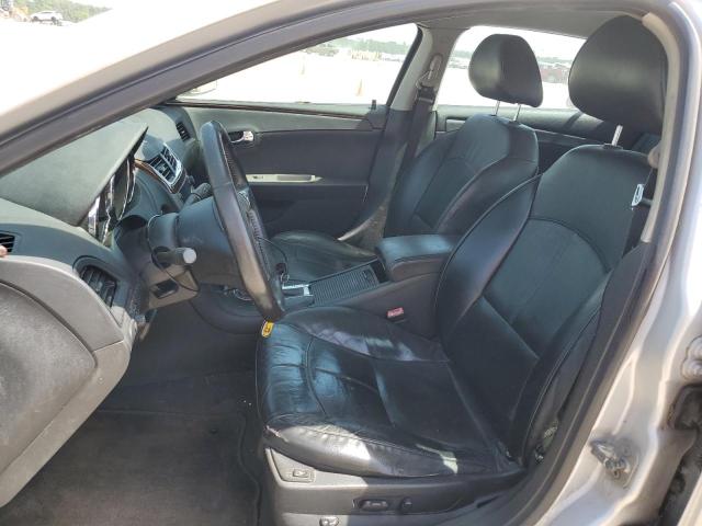 1G1ZG5E73CF280898 - 2012 CHEVROLET MALIBU LTZ ვერცხლისფერი ფოტო 7