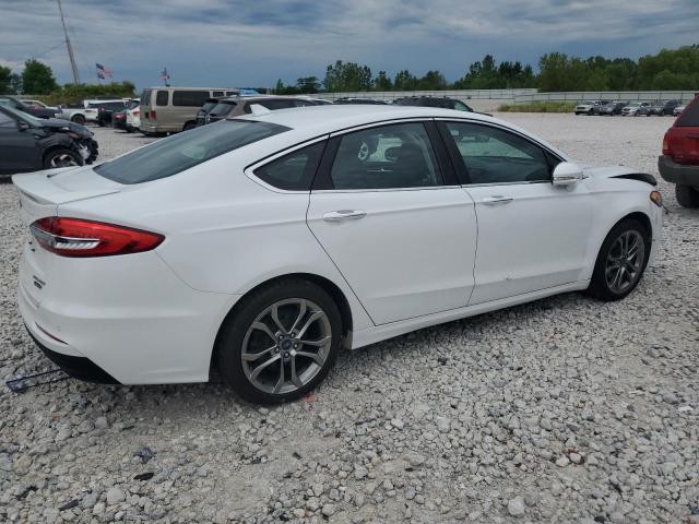 3FA6P0RU1LR139611 - 2020 FORD FUSION TITANIUM WHITE photo 3