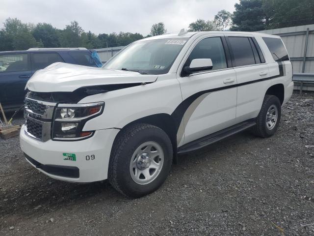 1GNSKFEC0KR208362 - 2019 CHEVROLET TAHOE SPECIAL WHITE photo 1