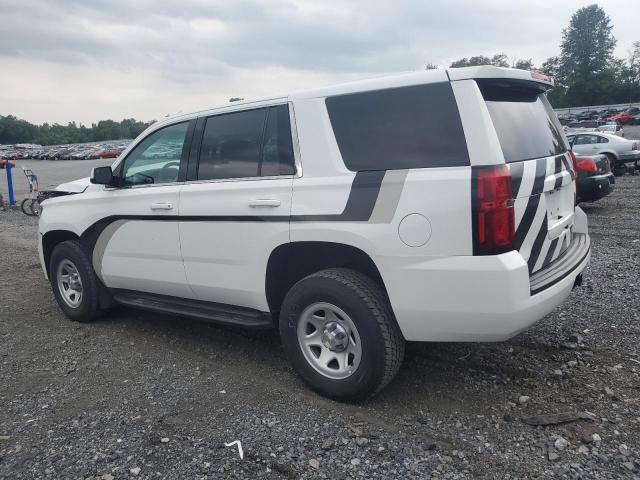 1GNSKFEC0KR208362 - 2019 CHEVROLET TAHOE SPECIAL WHITE photo 2