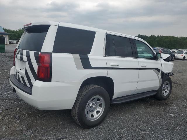 1GNSKFEC0KR208362 - 2019 CHEVROLET TAHOE SPECIAL WHITE photo 3