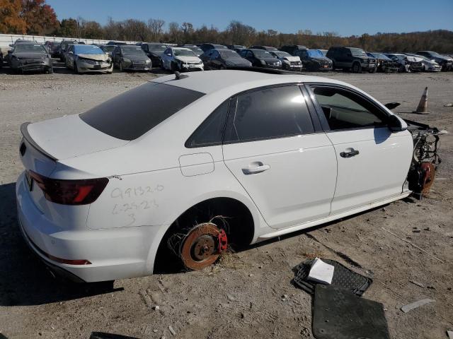 WAUB4AF47JA103826 - 2018 AUDI S4 PREMIUM PLUS WHITE photo 3