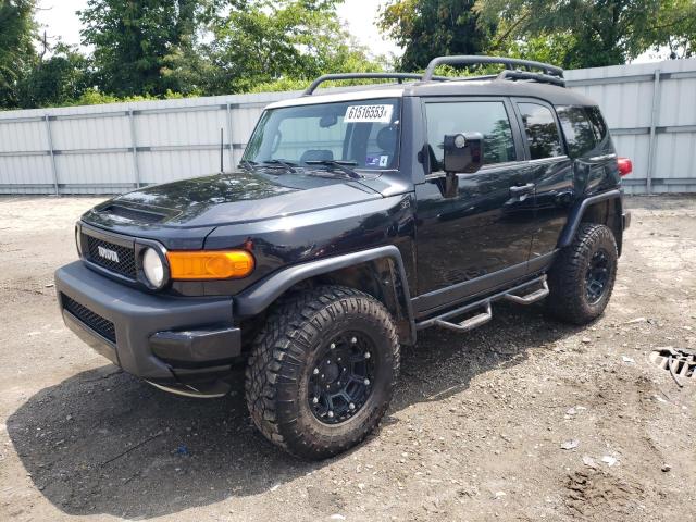 JTEBU11F870039351 - 2007 TOYOTA FJ CRUISER BLACK photo 1