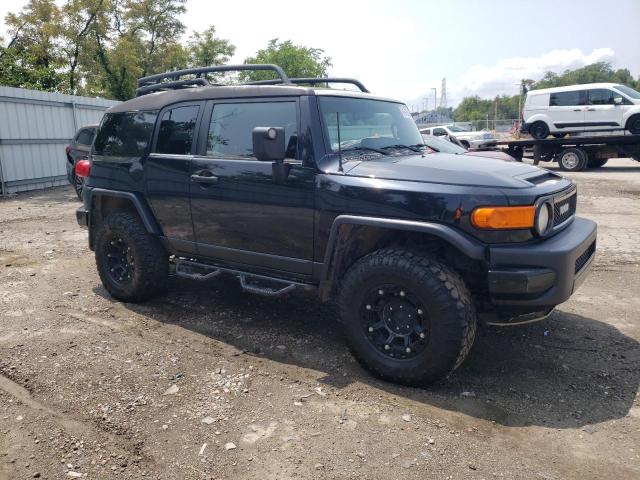 JTEBU11F870039351 - 2007 TOYOTA FJ CRUISER BLACK photo 4