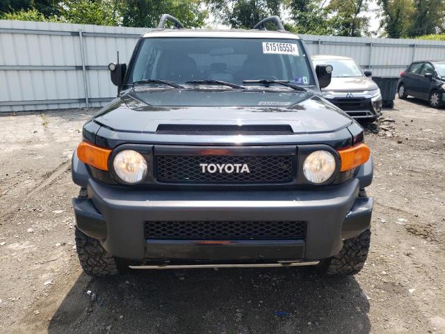 JTEBU11F870039351 - 2007 TOYOTA FJ CRUISER BLACK photo 5