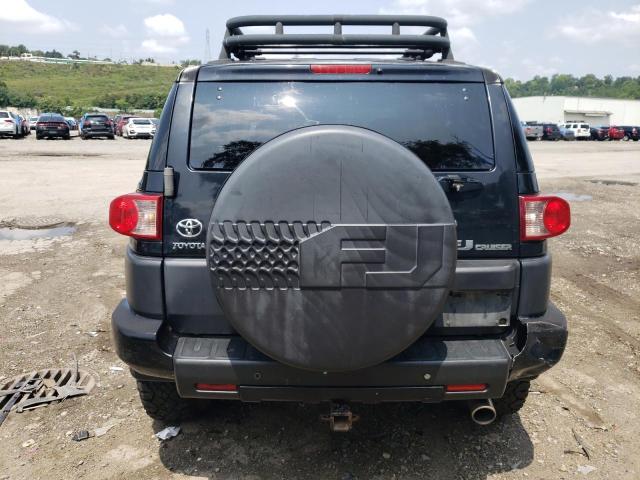 JTEBU11F870039351 - 2007 TOYOTA FJ CRUISER BLACK photo 6