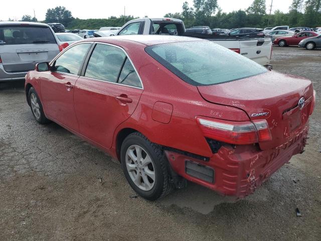 4T4BE46K38R015625 - 2008 TOYOTA CAMRY CE RED photo 2