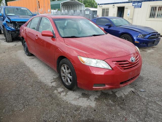 4T4BE46K38R015625 - 2008 TOYOTA CAMRY CE RED photo 4