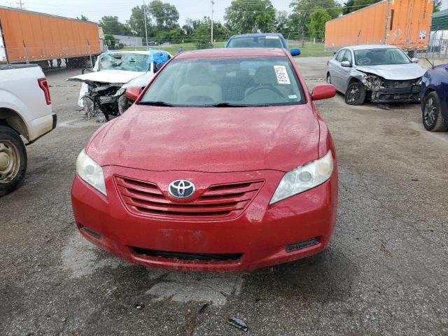 4T4BE46K38R015625 - 2008 TOYOTA CAMRY CE RED photo 5