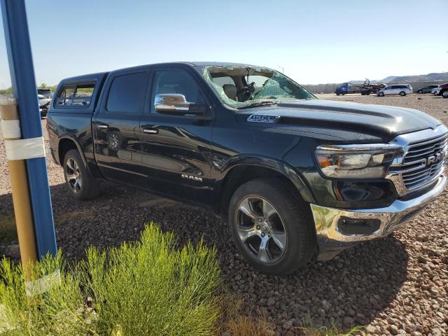 1C6SRFJT6KN784692 - 2019 RAM 1500 LARAMIE BLACK photo 4