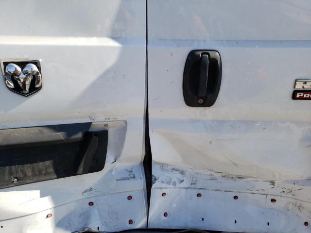 3C6TRVAG1GE107305 - 2016 RAM PROMASTER 1500 STANDARD WHITE photo 10