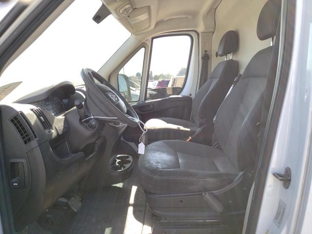 3C6TRVAG1GE107305 - 2016 RAM PROMASTER 1500 STANDARD WHITE photo 7