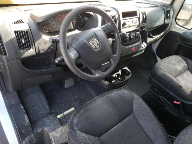 3C6TRVAG1GE107305 - 2016 RAM PROMASTER 1500 STANDARD WHITE photo 8