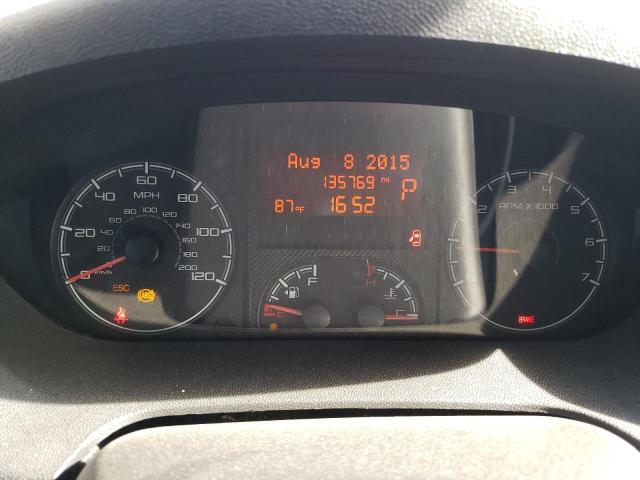 3C6TRVAG1GE107305 - 2016 RAM PROMASTER 1500 STANDARD WHITE photo 9