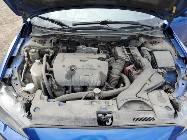 JA32V2FW9CU605311 - 2012 MITSUBISHI LANCER SE BLUE photo 11