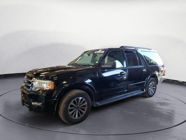 1FMJK1JT7GEF15583 - 2016 FORD EXPEDITION EL XLT BLACK photo 1