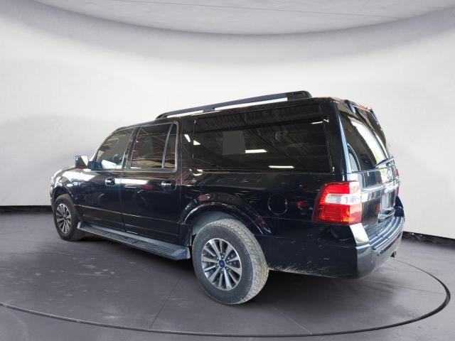 1FMJK1JT7GEF15583 - 2016 FORD EXPEDITION EL XLT BLACK photo 2