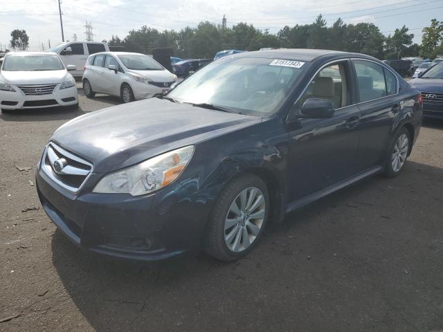 4S3BMCK6XC3010473 - 2012 SUBARU LEGACY 2.5I LIMITED BLUE photo 1