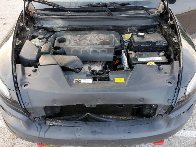 1C4PJMBB8EW161492 - 2014 JEEP CHEROKEE TRAILHAWK BLACK photo 12