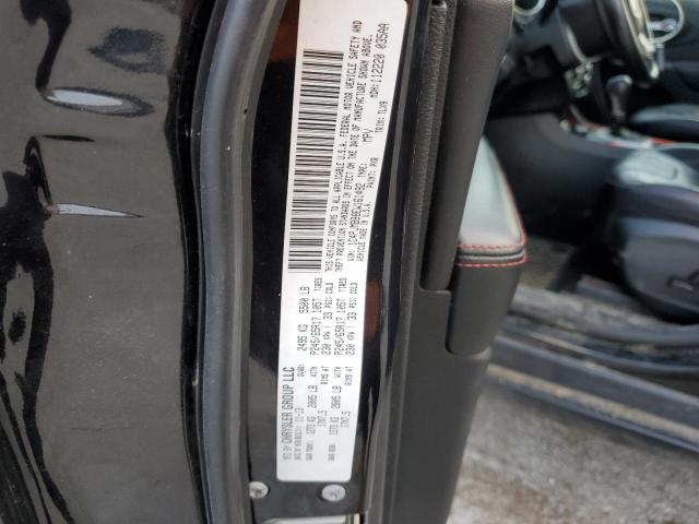 1C4PJMBB8EW161492 - 2014 JEEP CHEROKEE TRAILHAWK BLACK photo 13