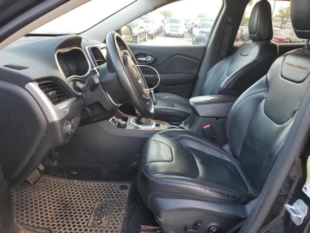 1C4PJMBB8EW161492 - 2014 JEEP CHEROKEE TRAILHAWK BLACK photo 7