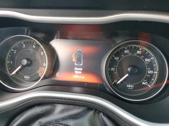 1C4PJMBB8EW161492 - 2014 JEEP CHEROKEE TRAILHAWK BLACK photo 9