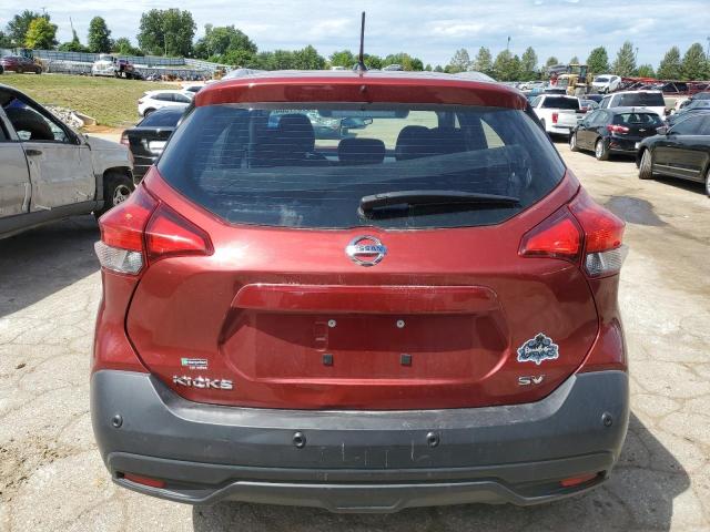 3N1CP5CV3LL525335 - 2020 NISSAN KICKS SV RED photo 6