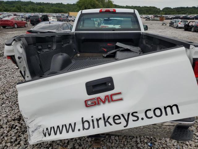 1GTN1LECXGZ905584 - 2016 GMC SIERRA C1500 WHITE photo 10