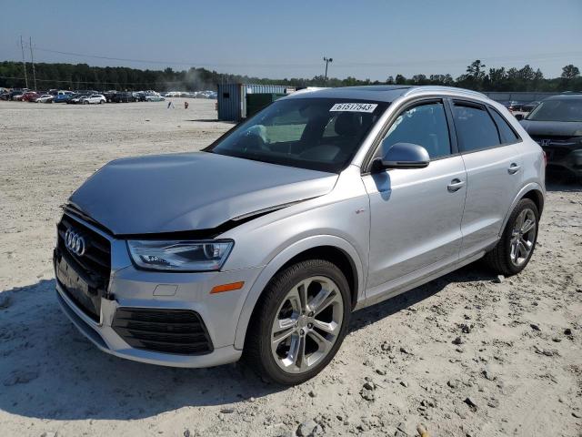 WA1BCCFS1JR001529 - 2018 AUDI Q3 PREMIUM SILVER photo 1