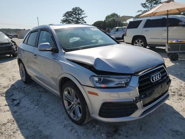 WA1BCCFS1JR001529 - 2018 AUDI Q3 PREMIUM SILVER photo 4