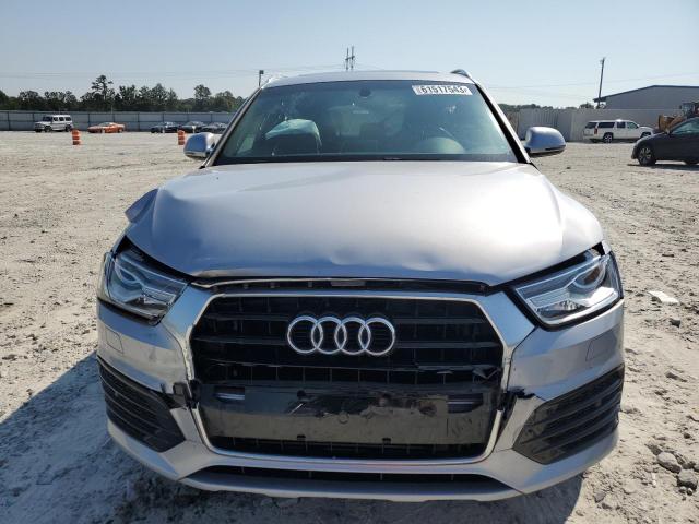 WA1BCCFS1JR001529 - 2018 AUDI Q3 PREMIUM SILVER photo 5