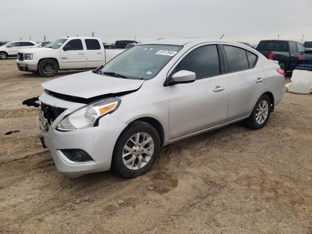 3N1CN7AP8JL877877 - 2018 NISSAN VERSA S SILVER photo 1