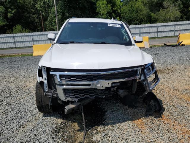 1GNSCAEC9HR243605 - 2017 CHEVROLET TAHOE C1500  LS WHITE photo 5